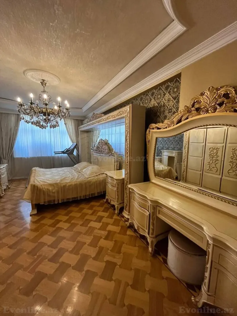 Satılır 4 otaqlı Mənzil Yeni tikili 195 m² Nəsimi r. - şəkil 5