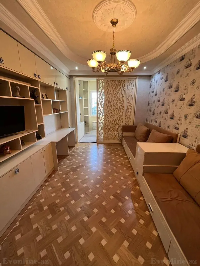 Satılır 4 otaqlı Mənzil Yeni tikili 195 m² Nəsimi r. - şəkil 8