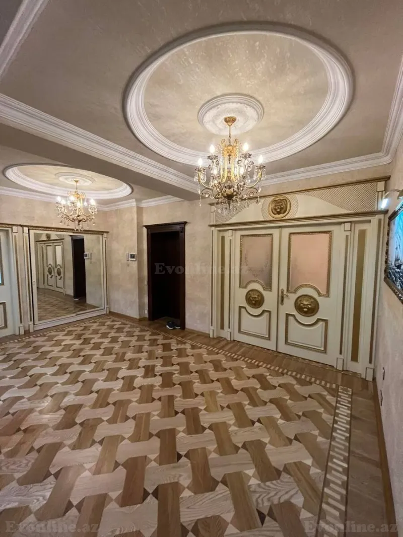 Satılır 4 otaqlı Mənzil Yeni tikili 195 m² Nəsimi r. - şəkil 10