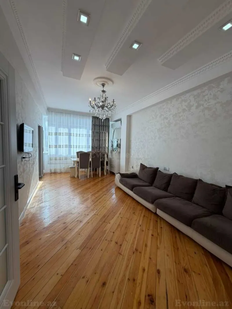 Satılır 3 otaqlı Mənzil Yeni tikili 60 m² Əhmədli m. - şəkil 2