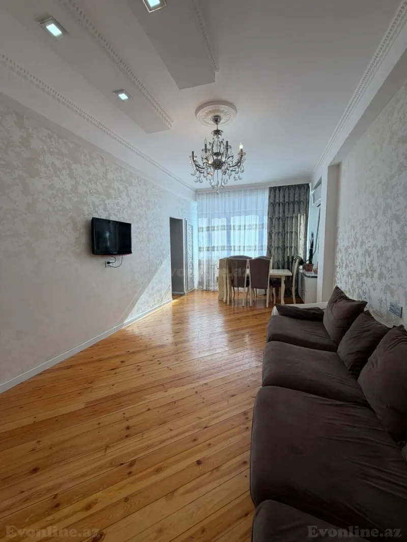 Satılır 3 otaqlı Mənzil Yeni tikili 60 m² Əhmədli m. - şəkil 3
