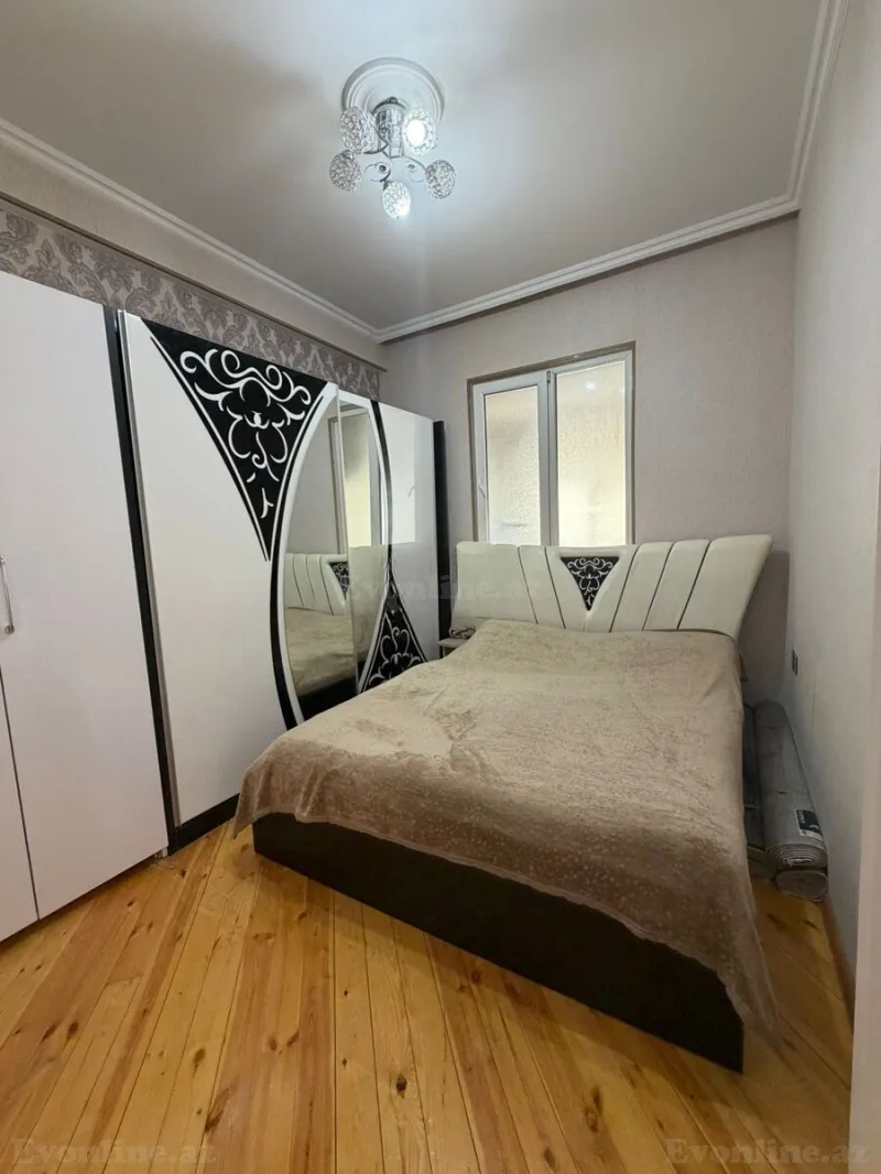 Satılır 3 otaqlı Mənzil Yeni tikili 60 m² Əhmədli m. - şəkil 9