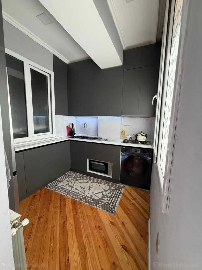 Satılır 3 otaqlı Mənzil Yeni tikili 60 m² Əhmədli m. - şəkil 17