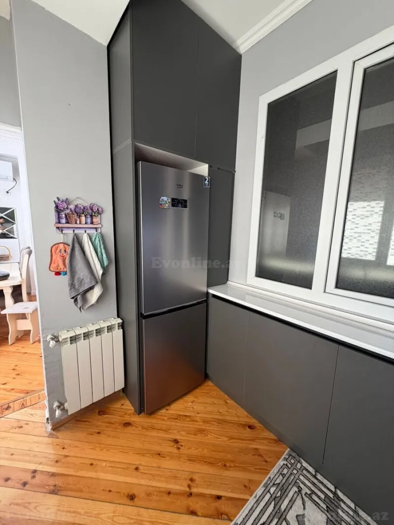 Satılır 3 otaqlı Mənzil Yeni tikili 60 m² Əhmədli m. - şəkil 18