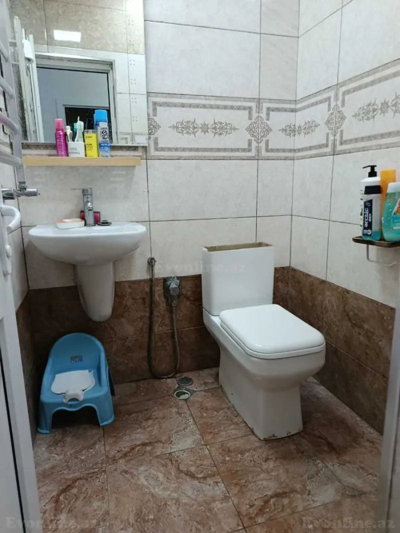 Satılır 3 otaqlı Mənzil Yeni tikili 60 m² Əhmədli m. - şəkil 24