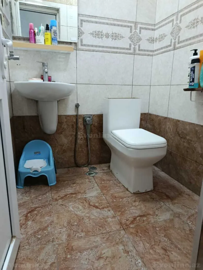 Satılır 3 otaqlı Mənzil Yeni tikili 60 m² Əhmədli m. - şəkil 26