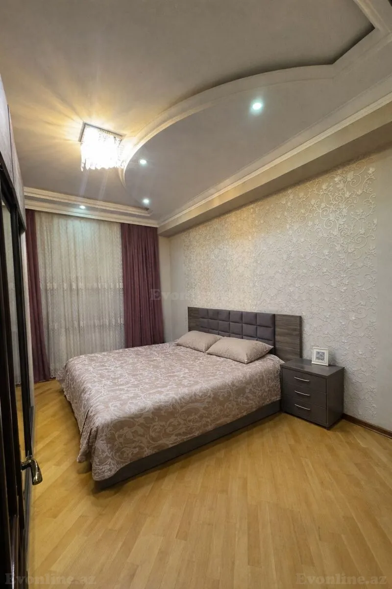 Satılır 2 otaqlı Mənzil Yeni tikili 100 m² Badamdar - şəkil 3