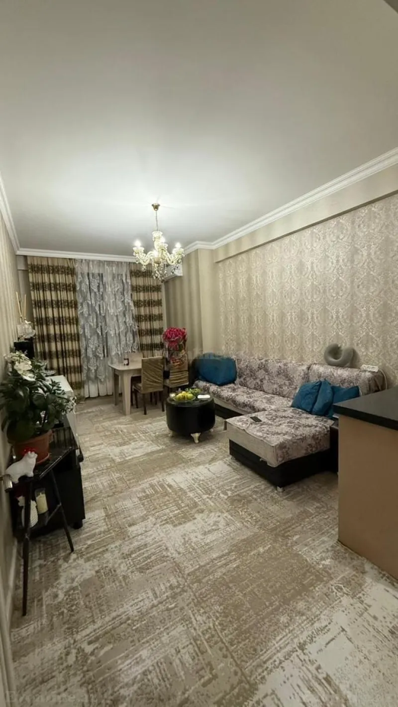 Satılır 3 otaqlı Mənzil Yeni tikili 58 m² Qara Qarayev m. - şəkil 2