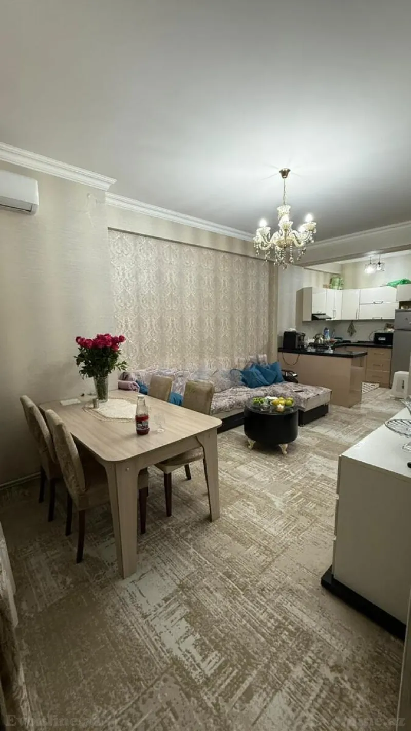 Satılır 3 otaqlı Mənzil Yeni tikili 58 m² Qara Qarayev m. - şəkil 3
