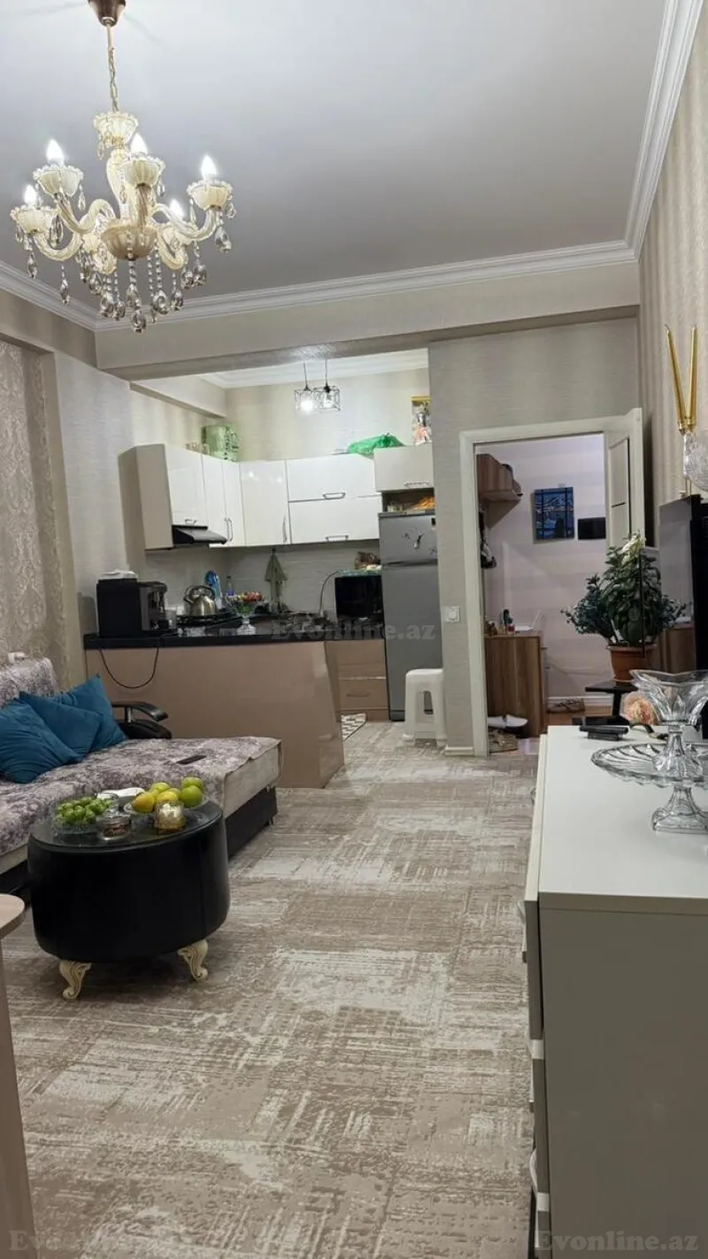 Satılır 3 otaqlı Mənzil Yeni tikili 58 m² Qara Qarayev m. - şəkil 5