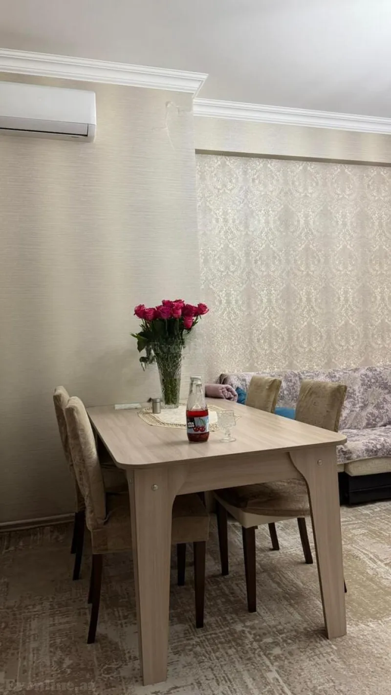 Satılır 3 otaqlı Mənzil Yeni tikili 58 m² Qara Qarayev m. - şəkil 6