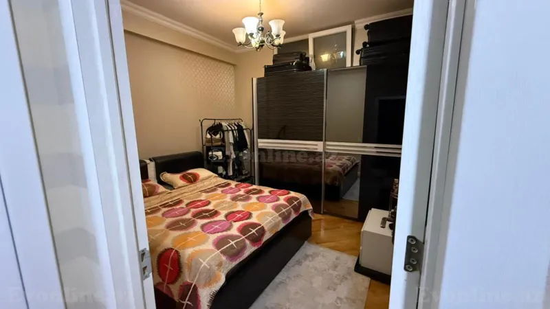 Satılır 3 otaqlı Mənzil Yeni tikili 58 m² Qara Qarayev m. - şəkil 9