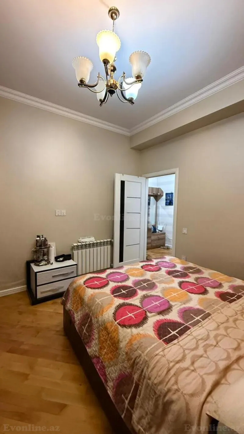 Satılır 3 otaqlı Mənzil Yeni tikili 58 m² Qara Qarayev m. - şəkil 10