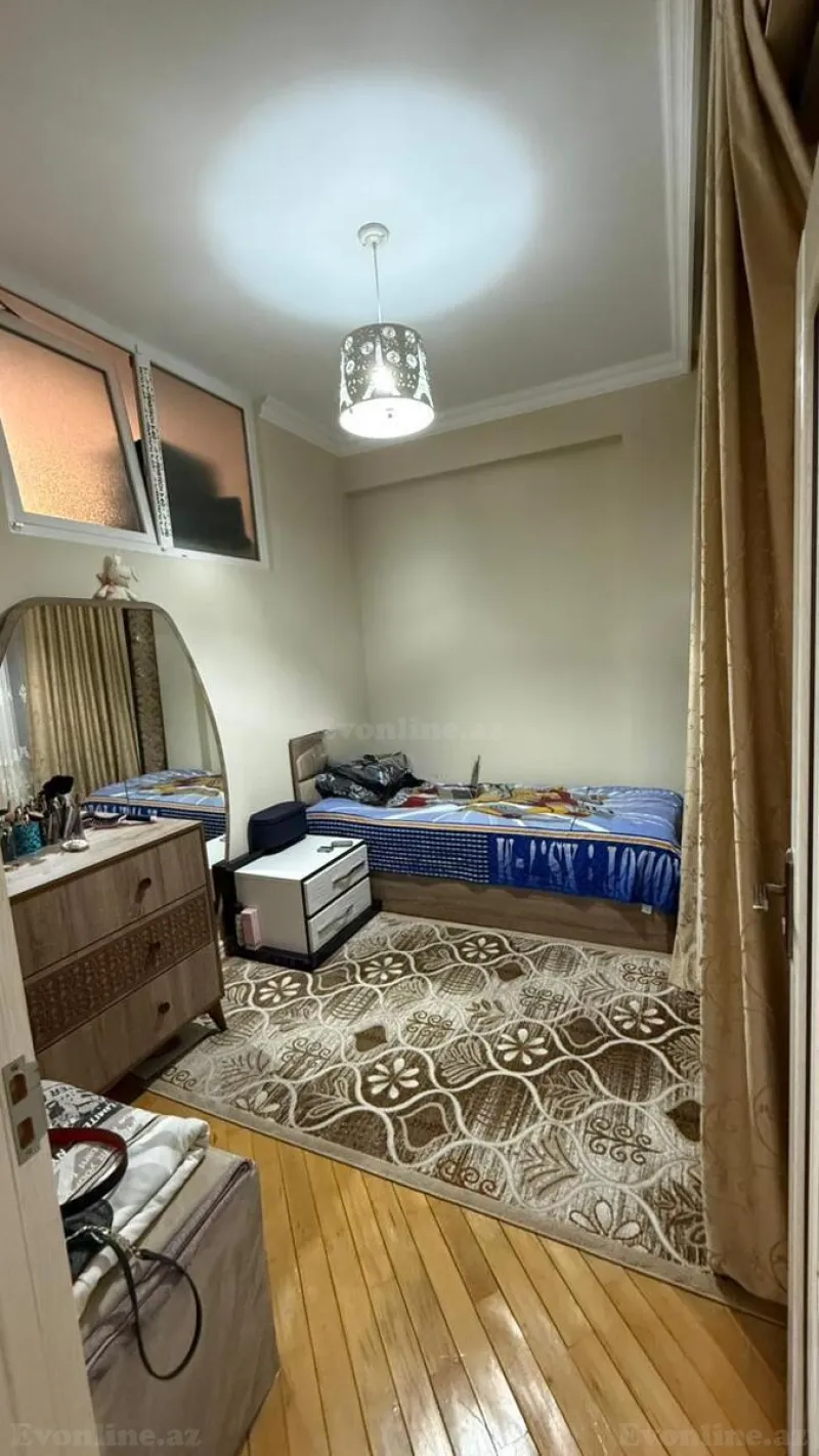 Satılır 3 otaqlı Mənzil Yeni tikili 58 m² Qara Qarayev m. - şəkil 11
