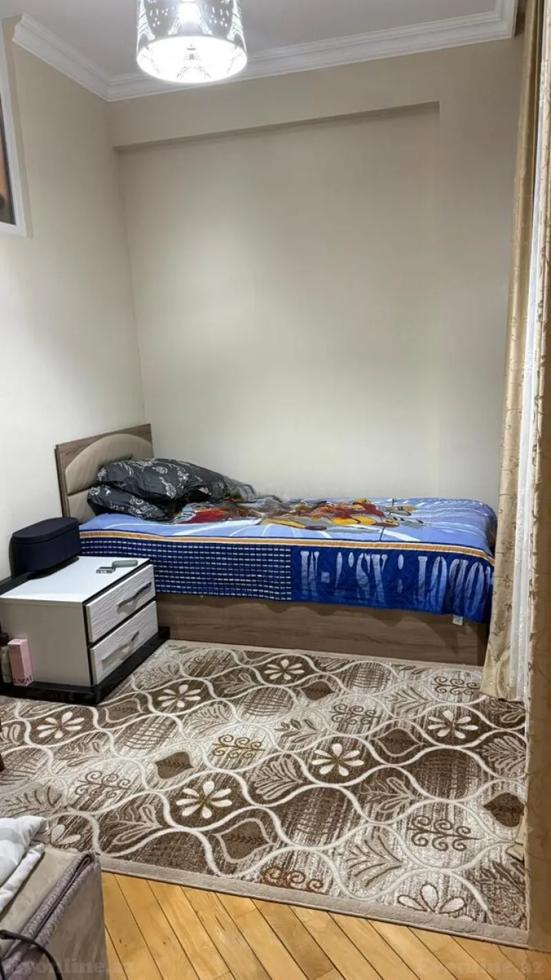 Satılır 3 otaqlı Mənzil Yeni tikili 58 m² Qara Qarayev m. - şəkil 12