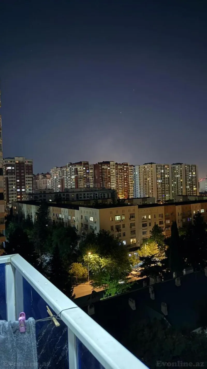 Satılır 3 otaqlı Mənzil Yeni tikili 58 m² Qara Qarayev m. - şəkil 15