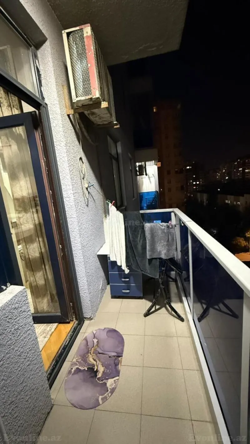 Satılır 3 otaqlı Mənzil Yeni tikili 58 m² Qara Qarayev m. - şəkil 17