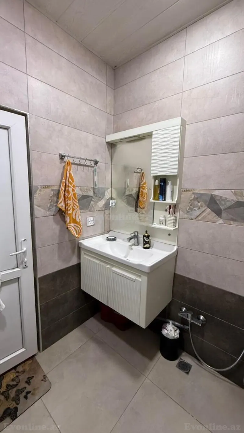 Satılır 3 otaqlı Mənzil Yeni tikili 58 m² Qara Qarayev m. - şəkil 20