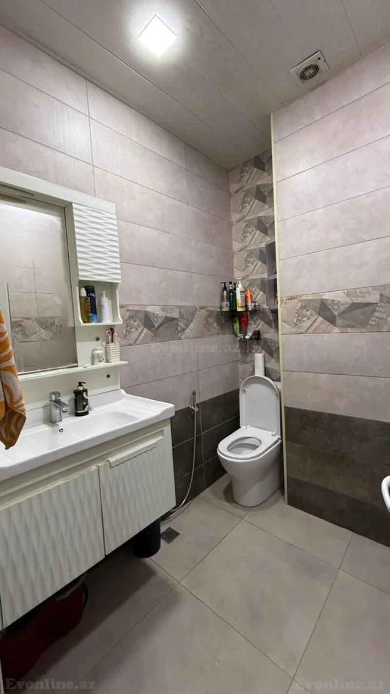 Satılır 3 otaqlı Mənzil Yeni tikili 58 m² Qara Qarayev m. - şəkil 22