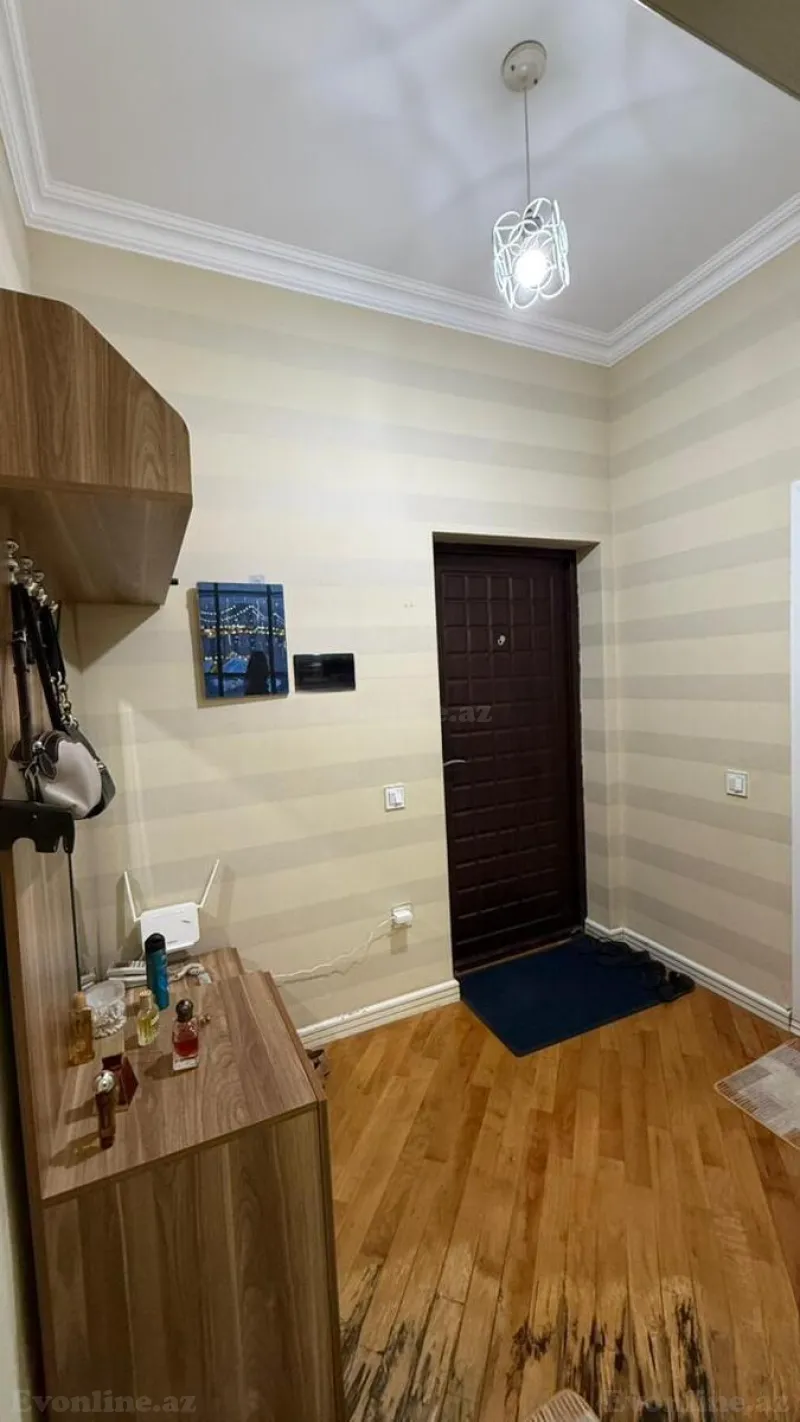 Satılır 3 otaqlı Mənzil Yeni tikili 58 m² Qara Qarayev m. - şəkil 23