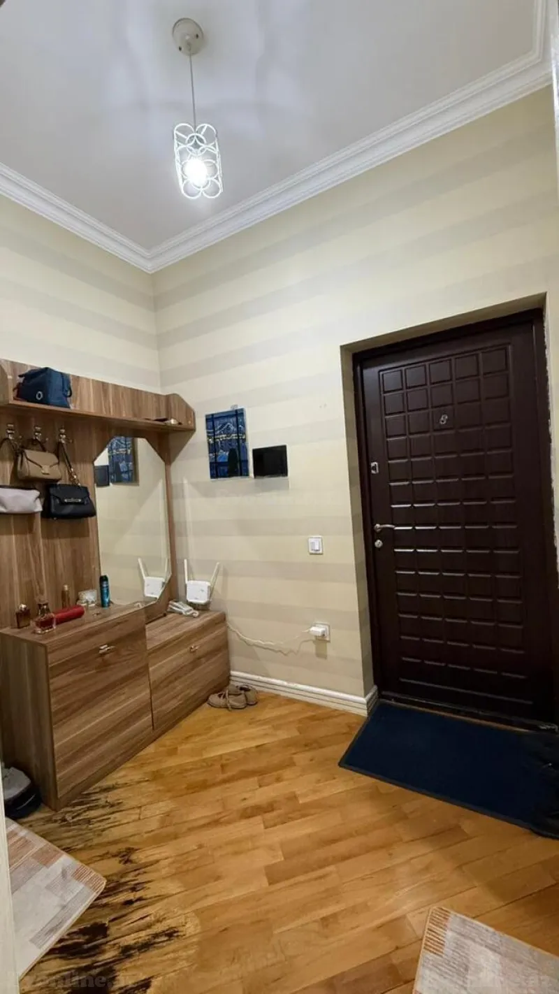 Satılır 3 otaqlı Mənzil Yeni tikili 58 m² Qara Qarayev m. - şəkil 24