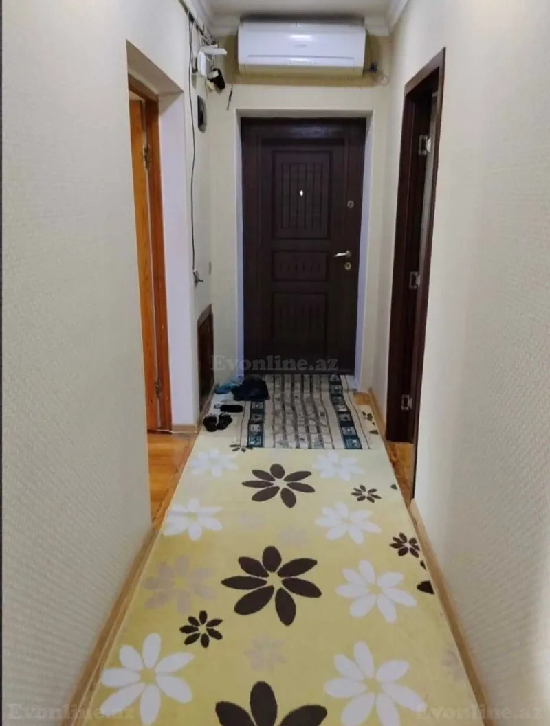 Satılır 3 otaqlı Mənzil Köhnə tikili 80 m² Xalqlar Dostluğu m. - şəkil 3
