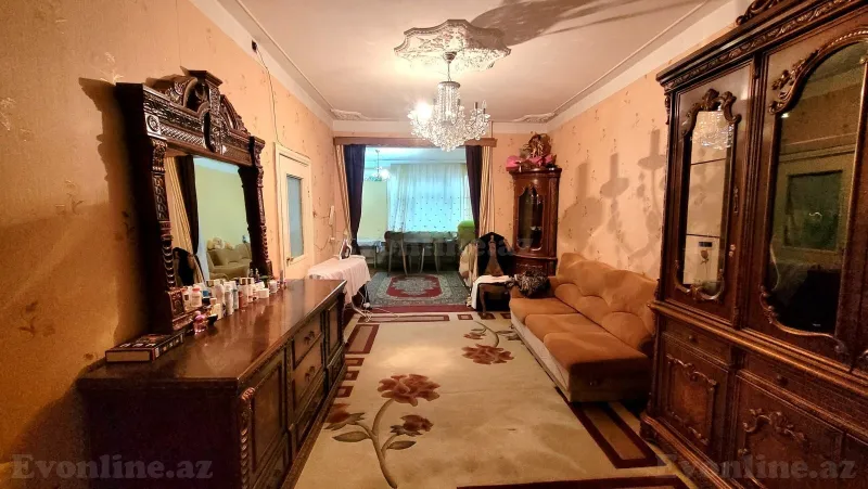 3 otaqlı Mənzil 70 m² Azadlıq prospekti m. Satılır