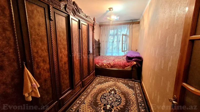 Satılır 3 otaqlı Mənzil Köhnə tikili 70 m² Azadlıq prospekti m. - şəkil 5