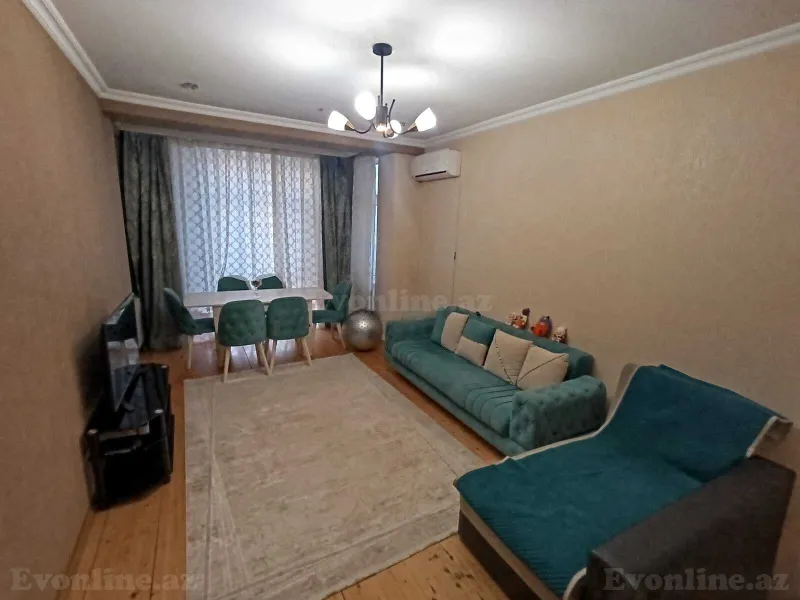 Satılır 2 otaqlı Mənzil Yeni tikili 86 m² Azadlıq prospekti m. - şəkil 4