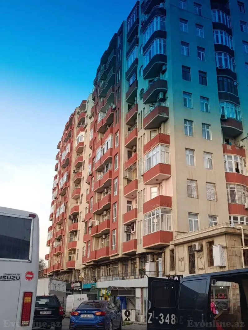 Satılır 2 otaqlı Mənzil Yeni tikili 86 m² Azadlıq prospekti m. - şəkil 15