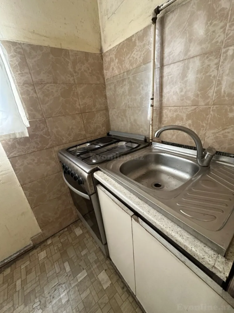 Kirayə verilir 2 otaqlı Mənzil Köhnə tikili 50 m² Həzi Aslanov - şəkil 3