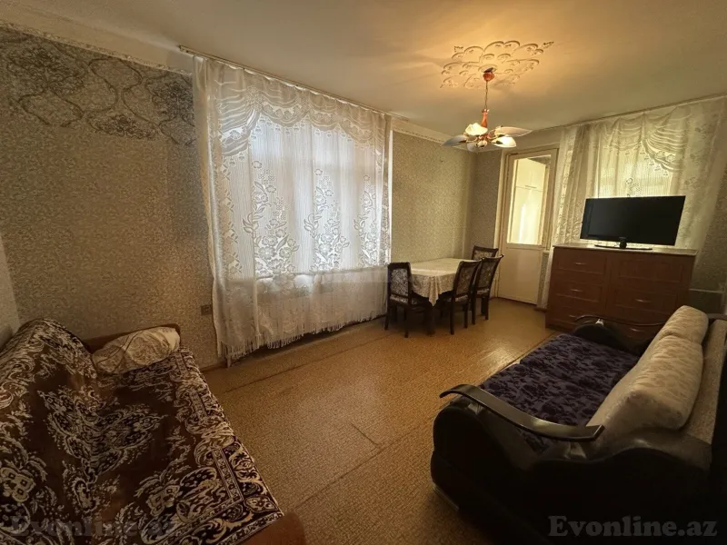 Kirayə verilir 2 otaqlı Mənzil Köhnə tikili 50 m² Həzi Aslanov - şəkil 6