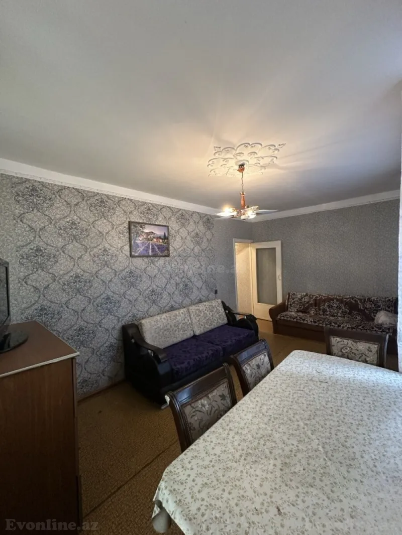 Kirayə verilir 2 otaqlı Mənzil Köhnə tikili 50 m² Həzi Aslanov - şəkil 7