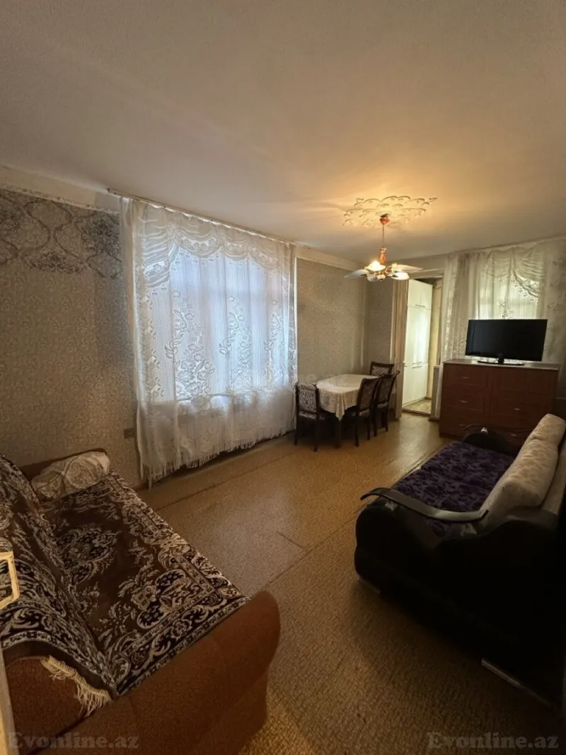 Kirayə verilir 2 otaqlı Mənzil Köhnə tikili 50 m² Həzi Aslanov - şəkil 8