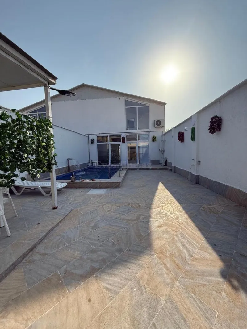 Satılır 4 otaqlı Həyət evi 110 m² Novxanı - şəkil 9