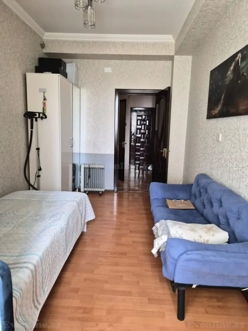 Satılır 3 otaqlı Mənzil Yeni tikili 98 m² Memar Əcəmi m. - şəkil 7