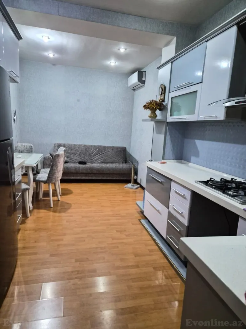 Satılır 3 otaqlı Mənzil Yeni tikili 98 m² Memar Əcəmi m. - şəkil 9