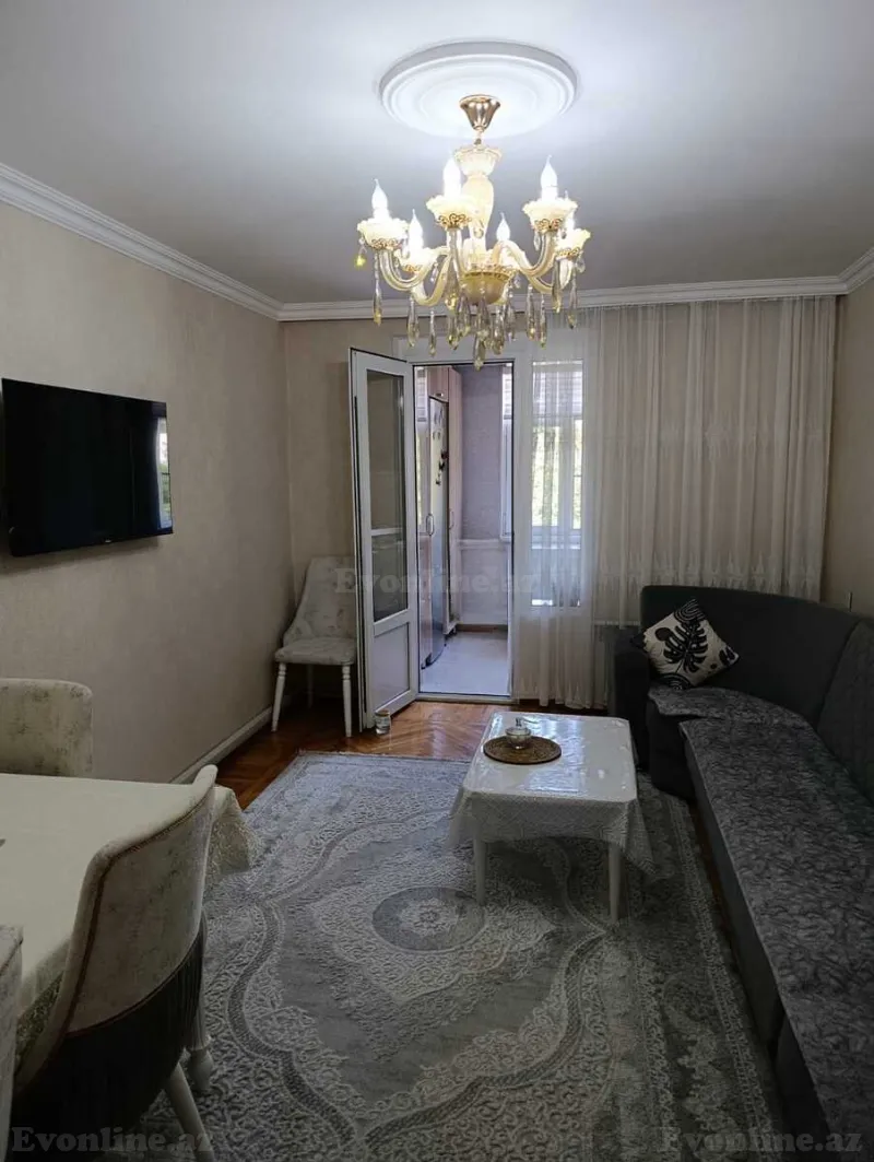 Satılır 3 otaqlı Mənzil Köhnə tikili 73 m² Sumqayıt - şəkil 2