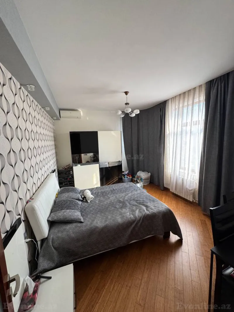 Kirayə verilir 3 otaqlı Mənzil Yeni tikili 135 m² Nəsimi r. - şəkil 3