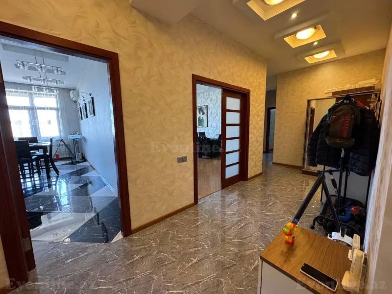 Kirayə verilir 3 otaqlı Mənzil Yeni tikili 135 m² Nəsimi r. - şəkil 10