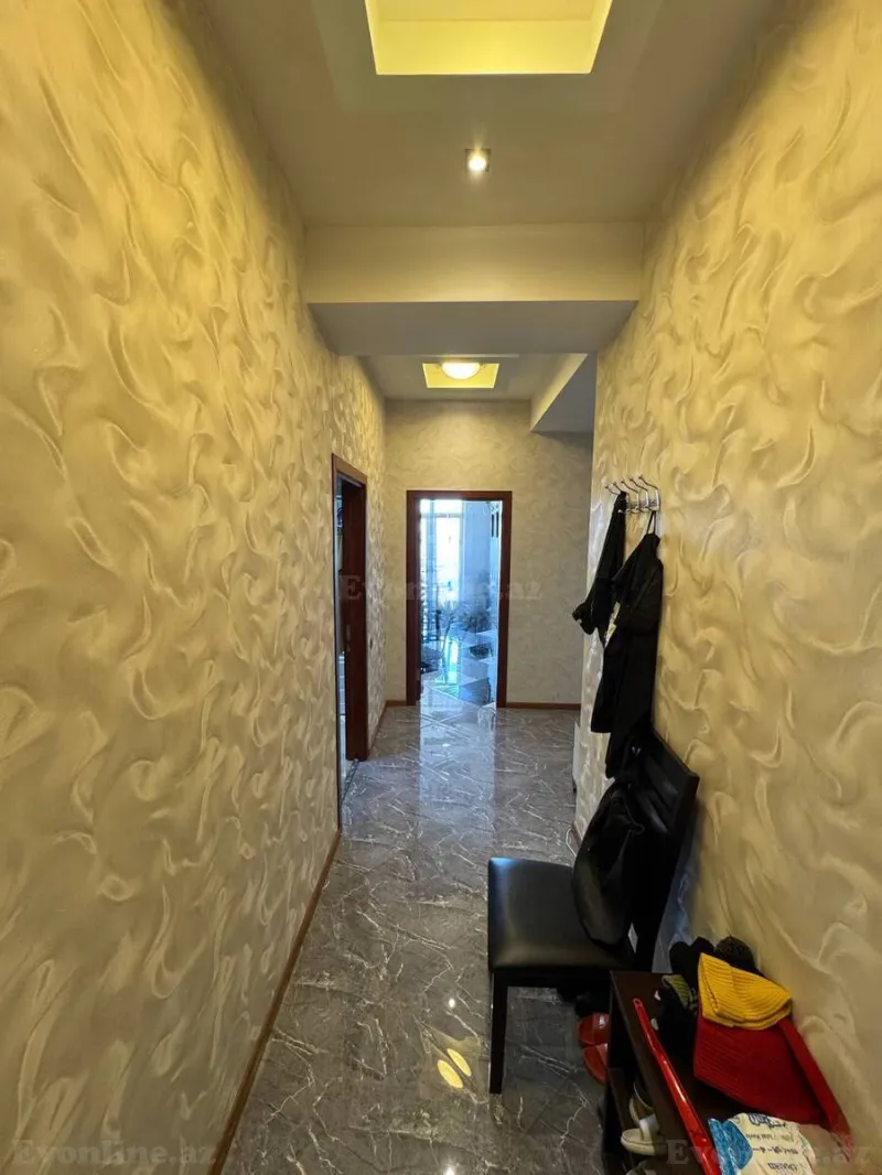 Kirayə verilir 3 otaqlı Mənzil Yeni tikili 135 m² Nəsimi r. - şəkil 11