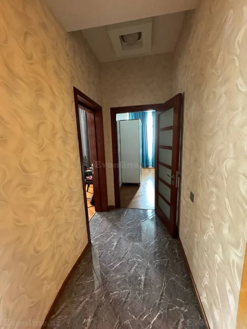 Kirayə verilir 3 otaqlı Mənzil Yeni tikili 135 m² Nəsimi r. - şəkil 12