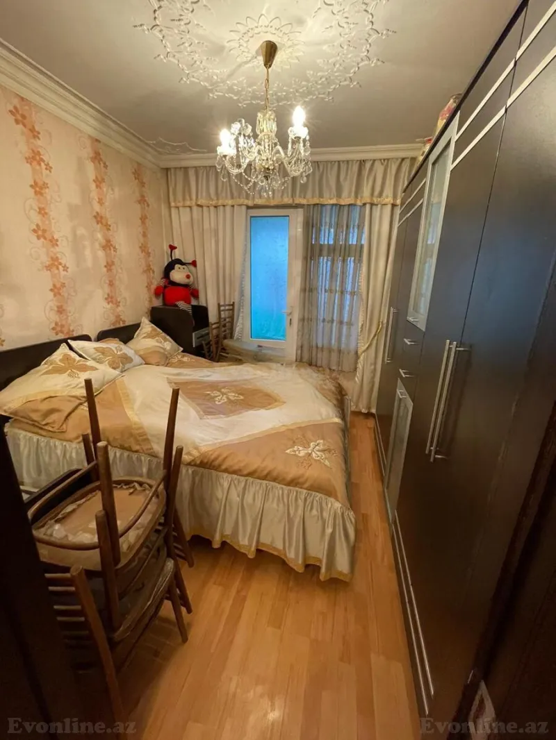 Satılır 3 otaqlı Mənzil Köhnə tikili 90 m² Elmlər Akademiyası m. - şəkil 8