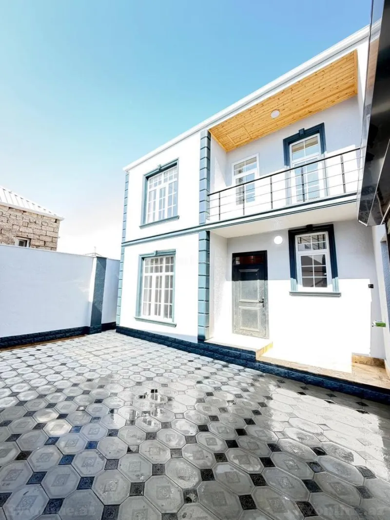 4 otaqlı Həyət evi 150 m² Binə Satılır