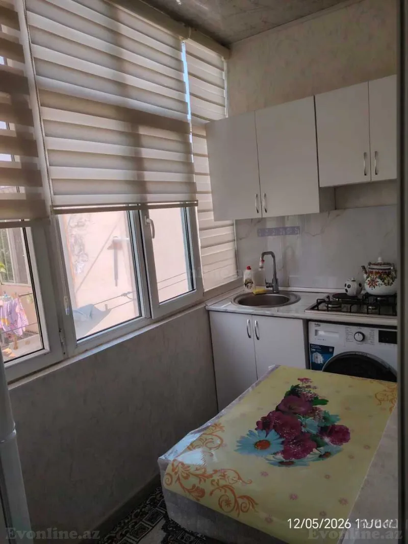 Satılır 2 otaqlı Mənzil Köhnə tikili 45 m² Memar Əcəmi m. - şəkil 2