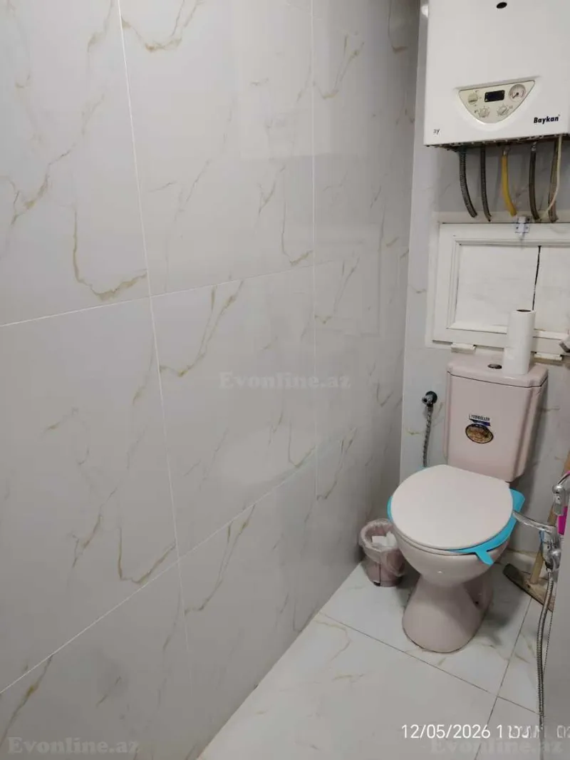 Satılır 2 otaqlı Mənzil Köhnə tikili 45 m² Memar Əcəmi m. - şəkil 4