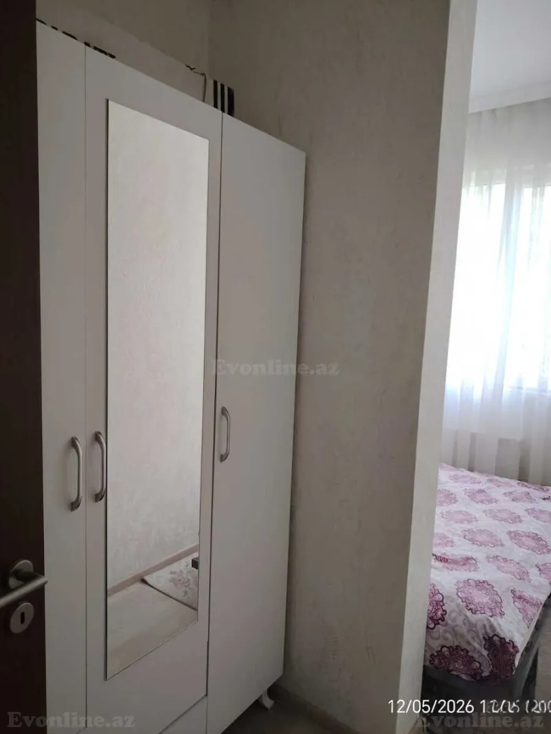 Satılır 2 otaqlı Mənzil Köhnə tikili 45 m² Memar Əcəmi m. - şəkil 8