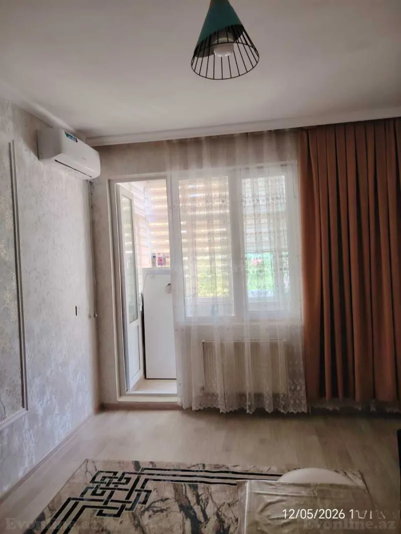Satılır 2 otaqlı Mənzil Köhnə tikili 45 m² Memar Əcəmi m. - şəkil 11
