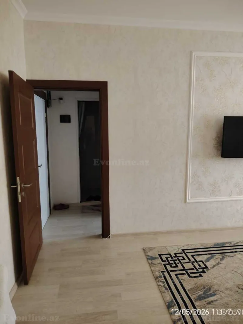 Satılır 2 otaqlı Mənzil Köhnə tikili 45 m² Memar Əcəmi m. - şəkil 15