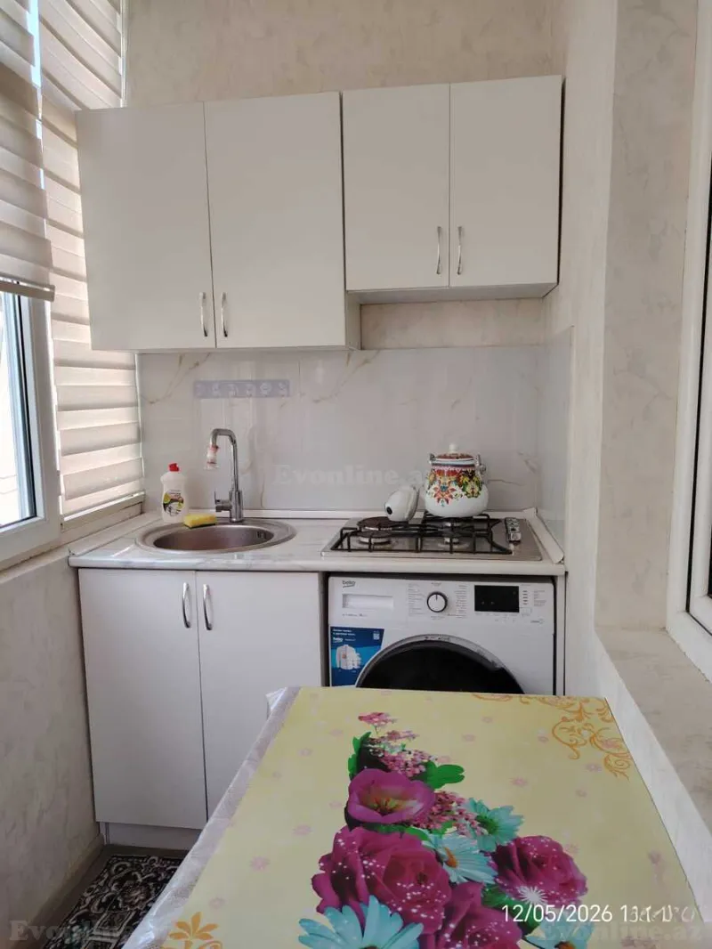 Satılır 2 otaqlı Mənzil Köhnə tikili 45 m² Memar Əcəmi m. - şəkil 23